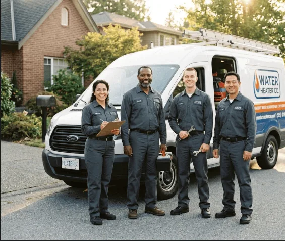Water Heater Repair company in Andrew, IA